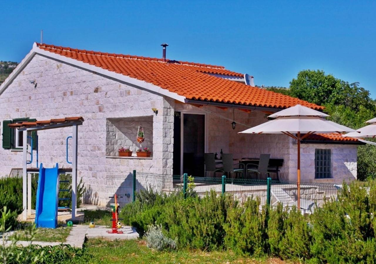 Вілла Flamingo - House With Private Pool Gornji Seget Екстер'єр фото