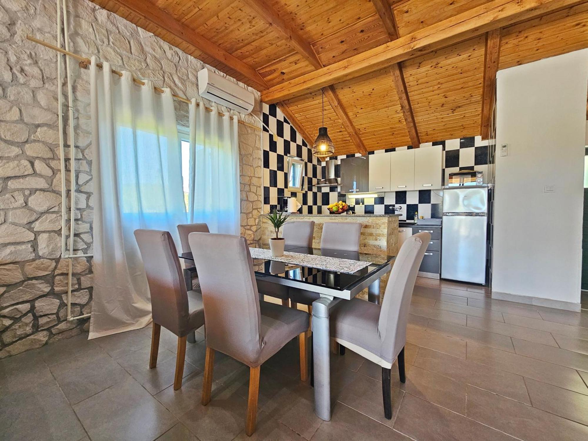 Вілла Flamingo - House With Private Pool Gornji Seget Екстер'єр фото