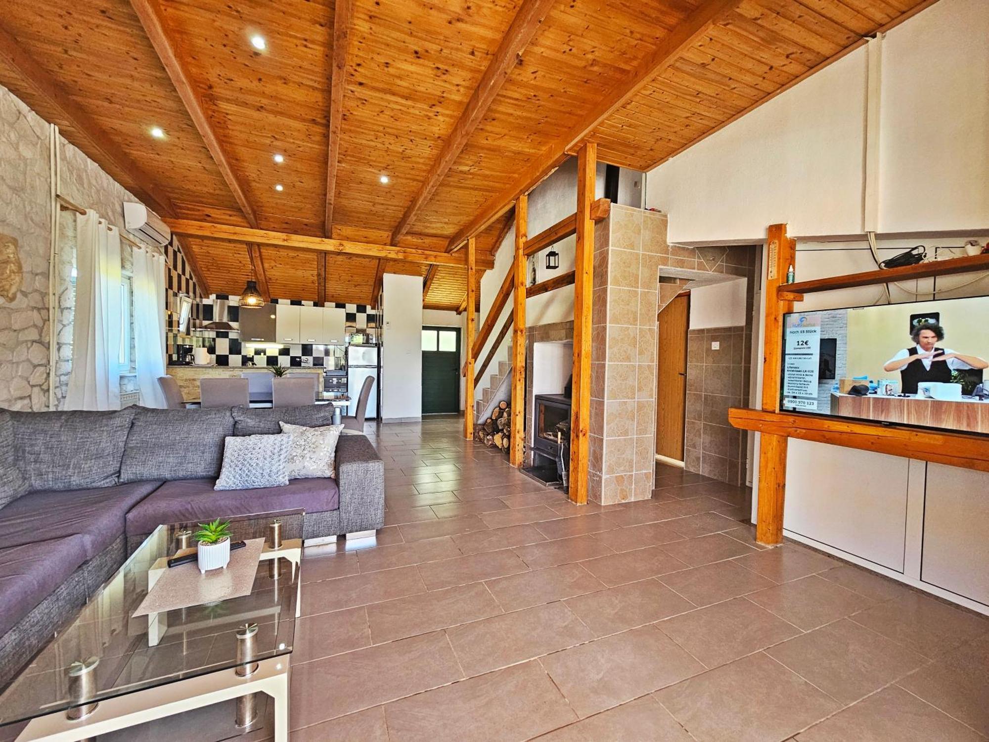 Вілла Flamingo - House With Private Pool Gornji Seget Екстер'єр фото