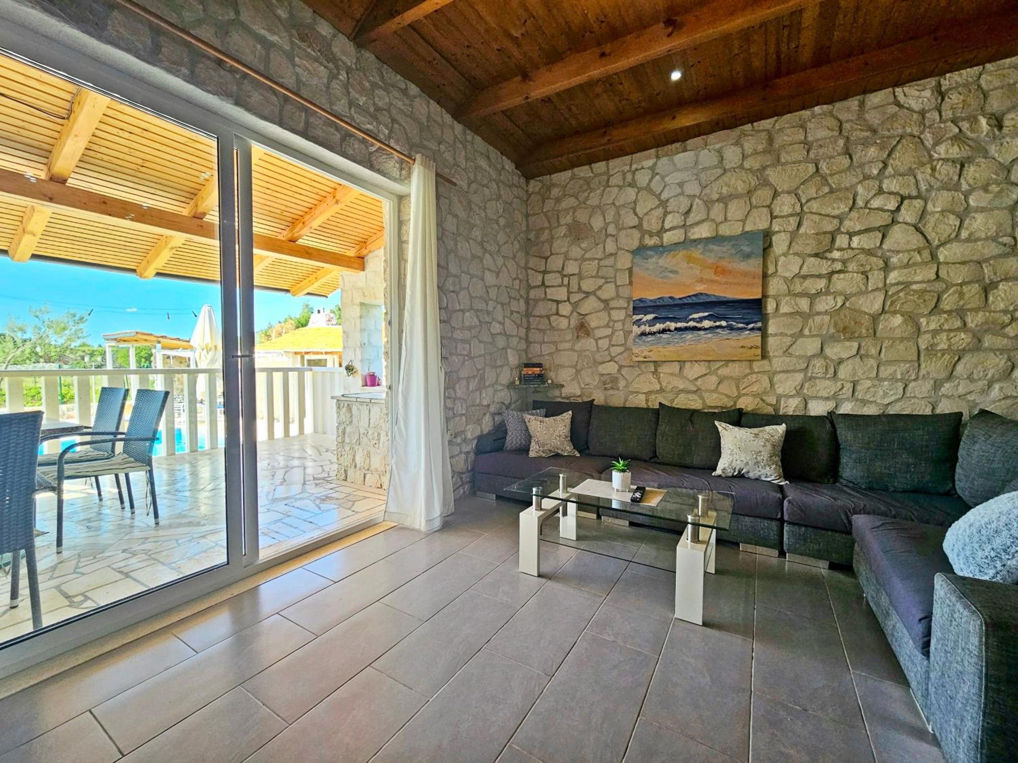 Вілла Flamingo - House With Private Pool Gornji Seget Екстер'єр фото