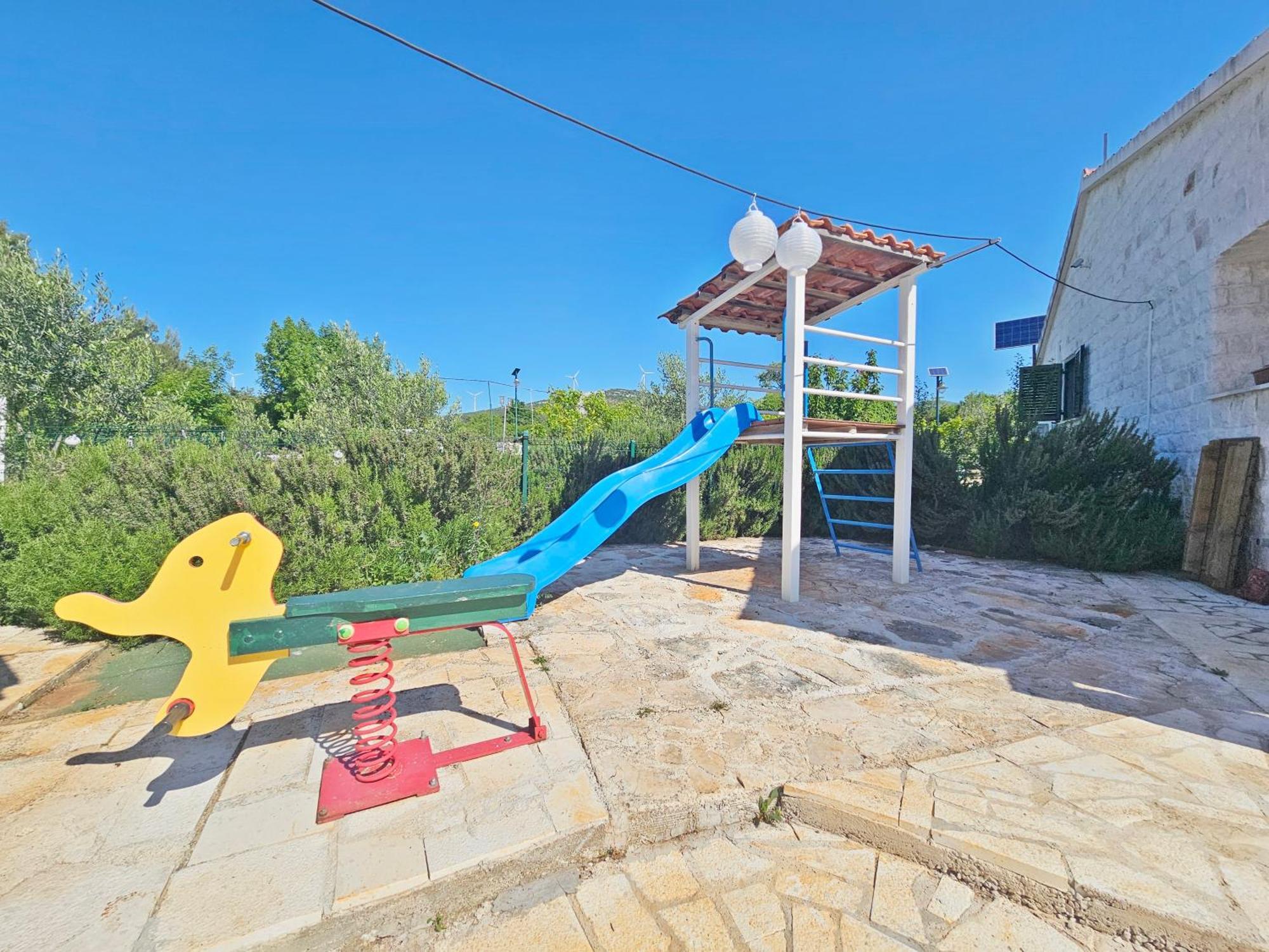 Вілла Flamingo - House With Private Pool Gornji Seget Екстер'єр фото