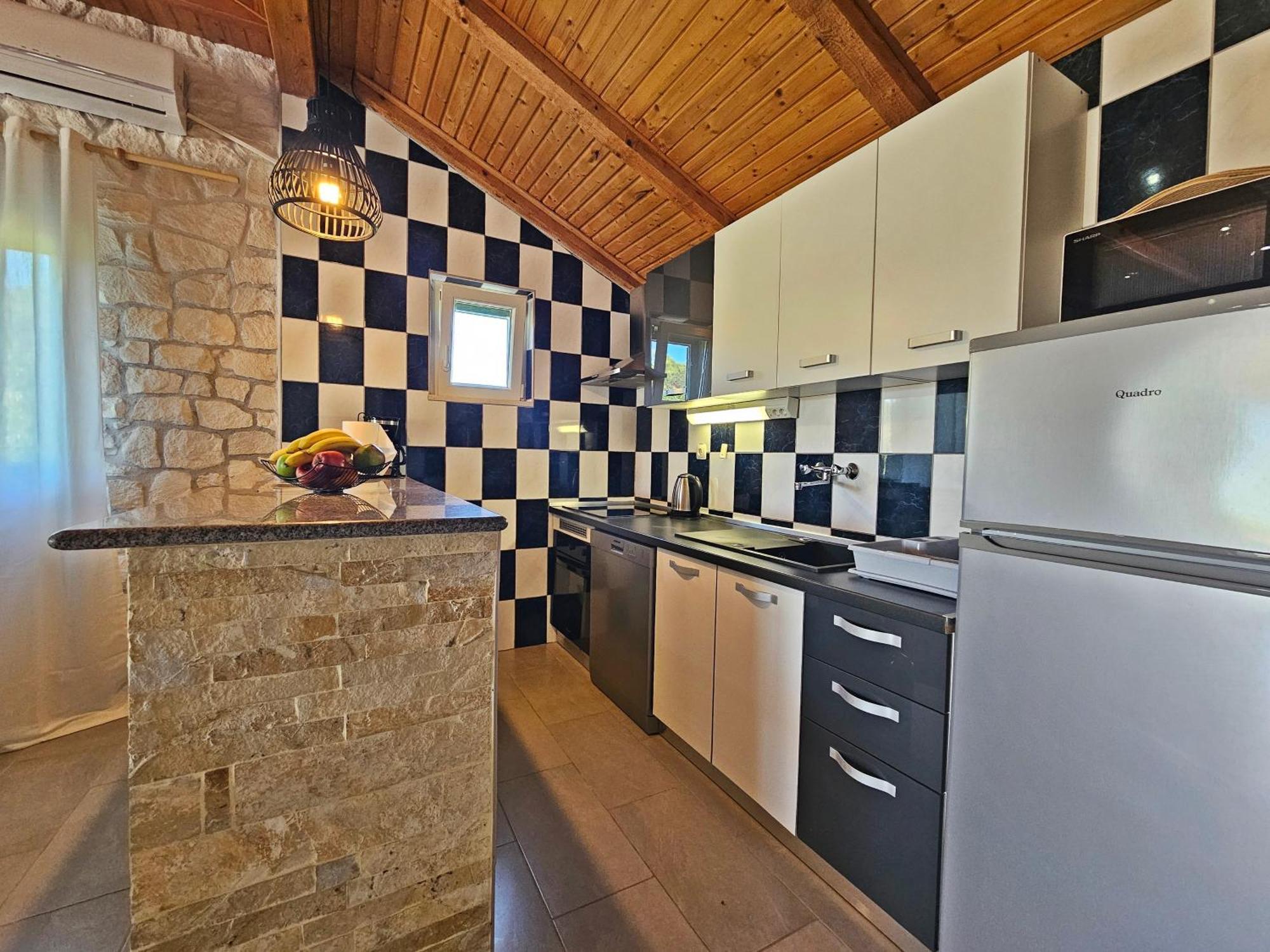 Вілла Flamingo - House With Private Pool Gornji Seget Екстер'єр фото