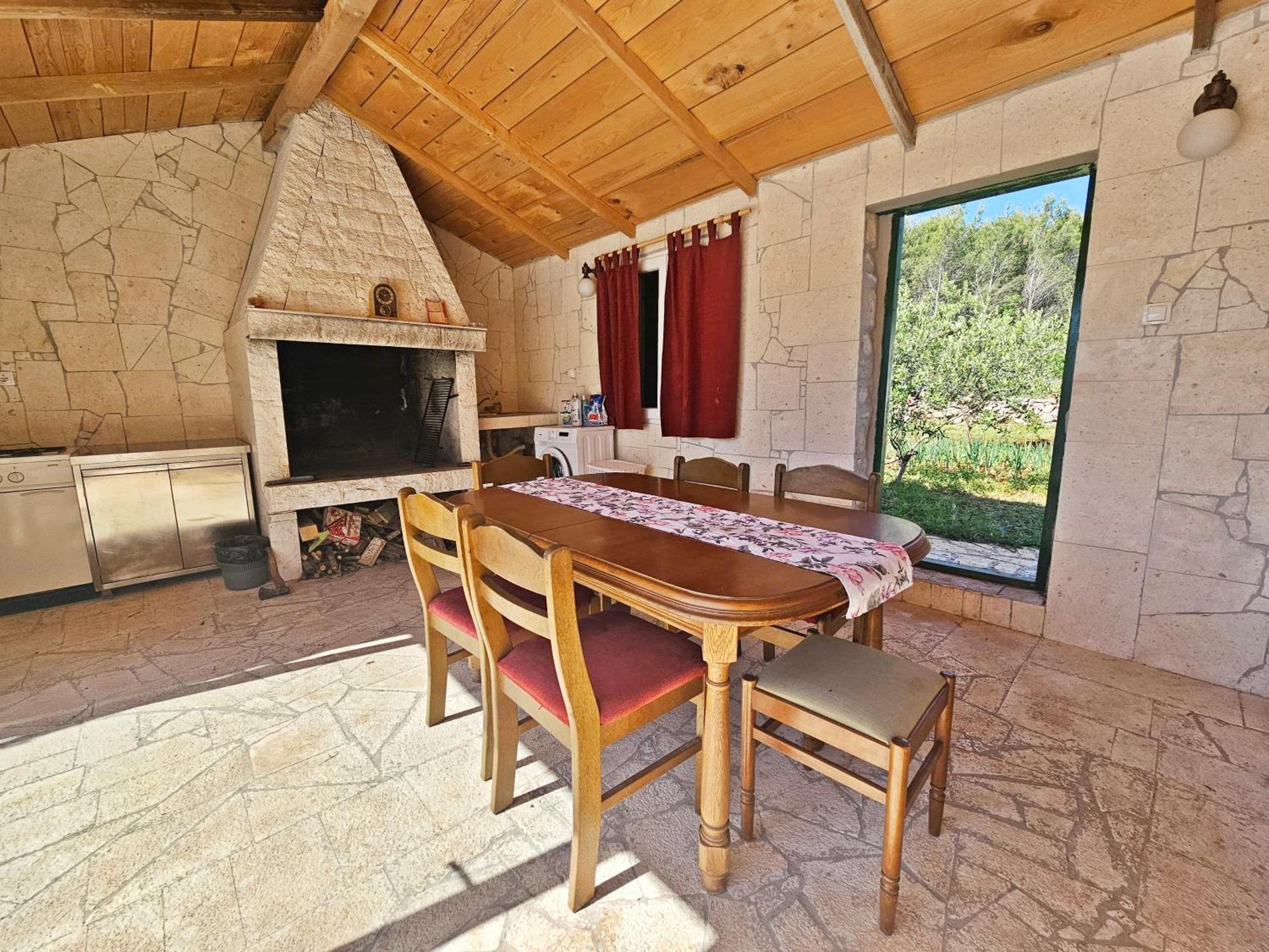 Вілла Flamingo - House With Private Pool Gornji Seget Екстер'єр фото